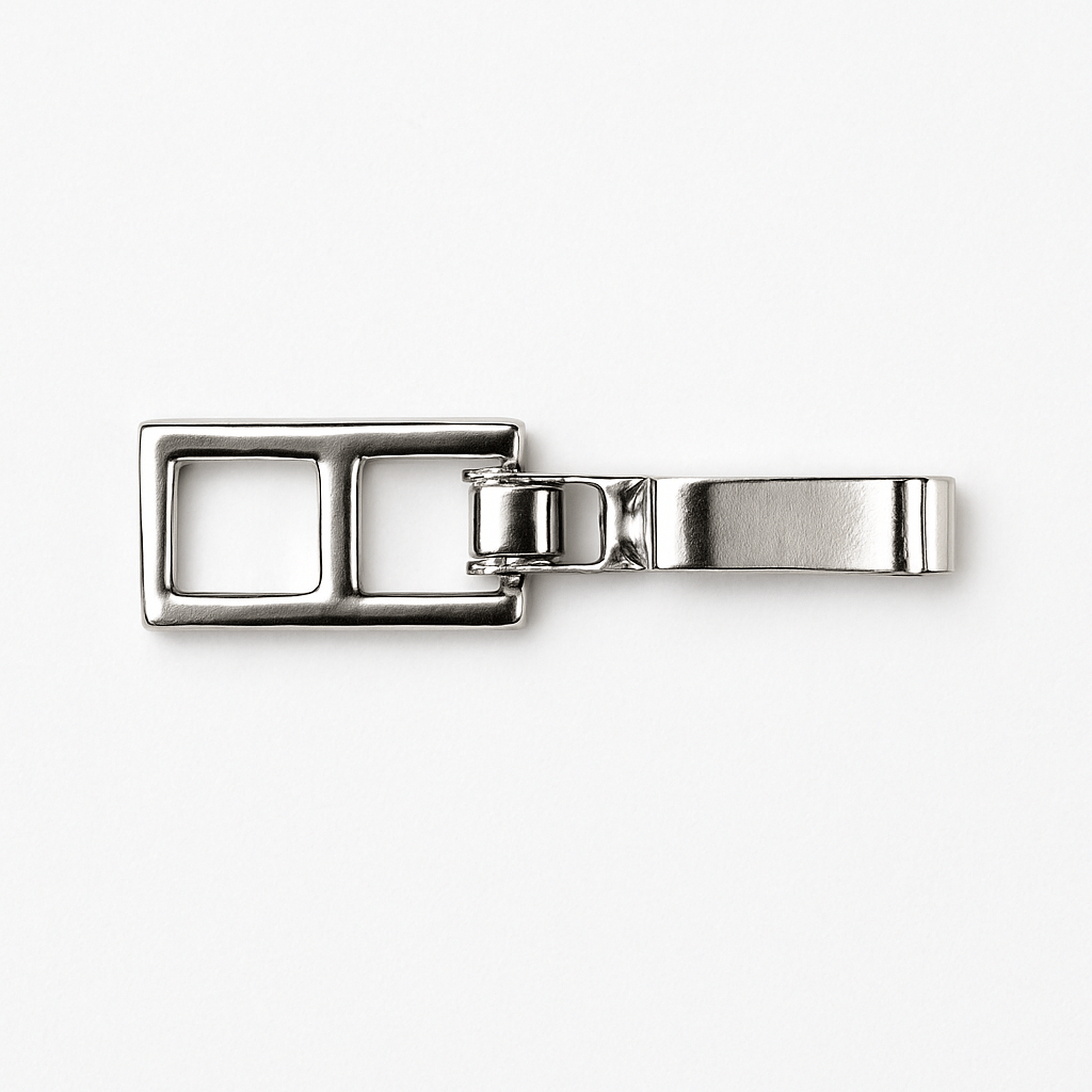 Types of Bracelet Clasps Fold-Over Clasp